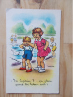 Toi Capitaine ? ... Qui Pleure Quand Ton Bateau Coule ! ... - Cartes Humoristiques