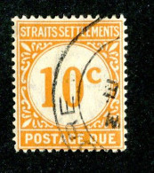 442 BCXX 1924 Scott #J5 Used (offers Welcome) - Straits Settlements