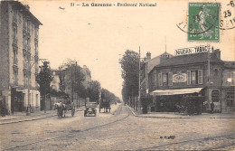 La Garenne Colombes         92         Boulevard National    Tabac  Naudan  N° 21       (Voir Scan) - La Garenne Colombes