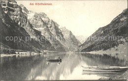 11960650 Kloentalersee Bergsee Kloental - Autres & Non Classés