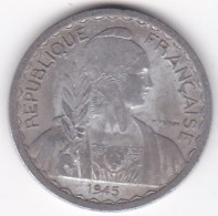 Indochine Française. 20 Cent 1945 Paris. Aluminium, Lec# 250 - Indocina Francese