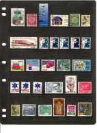 ISRAEL---Collection Of USED DL-1307 - Collections (sans Albums)