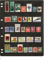 ISRAEL---Collection Of USED DL-1309 - Collections (sans Albums)