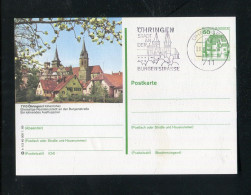"BUNDESREPUBLIK DEUTSCHLAND" Bildpostkarte Mit Bildgleichem Stempel Ex "OEHRINGEN" (3832) - Illustrated Postcards - Used