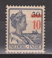 Nederlands Indie 228 MLH ; Hulpuitgifte Koningin Queen Reine Reina Wilhelmina 1937 Netherlands Indies PER PIECE - Nederlands-Indië