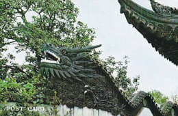 AK 186322 CHINA - A Dragon Wall In The Yu Garden - Chine
