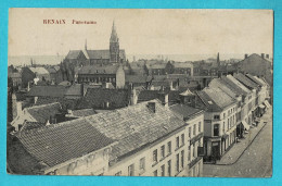 * Ronse - Renaix (Oost Vlaanderen) * (E. & B. - Edit Du Bazar Parisien, Louis Dieu) Panorama, Vue Générale, église - Renaix - Ronse