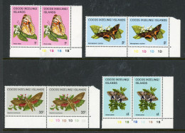 Cocos Islands 1982 Butterflies MNH (**) - Cocos (Keeling) Islands