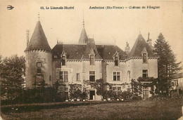 - Haute Vienne -ref-A394- Ambazac - Château De Ribagnac - Châteaux - - Ambazac