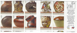 SOUTH AFRICA, 2014, Booklet 83,  Ceramic Vessels, Date On Margin 2014.11.13 - Postzegelboekjes