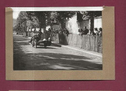 101223 - PHOTO 26 MAI 1949 SPORT MOTO - 3e CIRCUIT INTERNATIONAL DE TARARE - Side Car HALDEMANN NORTON N°42 - 18 - Motorcycle Sport