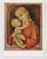 KÜNSTLER - ARTIST - HUMMEL, "Madonna In Rot" - Hummel