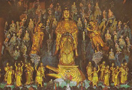 AK 186329 CHINA - Shanghai - Jade Buddha Temple - Sea-Island Bodhisattva Of Mercy - Chine