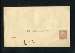 "ARGENTINIEN" Klass. Streifband ** (3849) - Postal Stationery