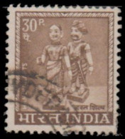 Inde 1967. ~ YT 227 - Poupées - Used Stamps