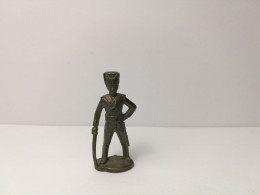 Kinder :  Preussen 1978 - Rittmeister Um 1813-14 - Messing Ohne Kennung - 40 Mm - 6 - Figurines En Métal