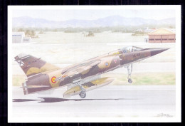 Photos - Reproductions - Avions - Avion De Guerre Avec Des Bombes Décollant D'une Base - Aviazione