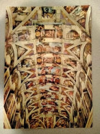 Cartolina Roma Vaticano 5 La Volta Della Cappella Sistina Michelangelo FG - San Pietro