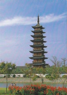 AK 186336 CHINA - Shanghai - The Square Pagoda At Songjiang - Chine