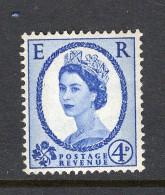 GREAT BRITAIN, QUEEN ELIZABETH, 4 P STAMP, MNH - Other & Unclassified