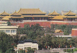 AK 186339 CHINA - Shanghai - The Meridian Gate At The Palace Gate - Chine