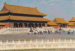 AK 186343 CHINA - Beijing - The Gate Of Supreme Harmony At The Palace Museum - Chine