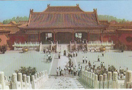 AK 186345 CHINA - Beijing - Gate Of Heavenly Purity At The Palace Museum - Chine