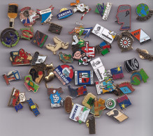 50 X Pin's A Identifier Gros Lot Num 1 - Sets