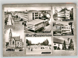 42937876 Bad Rappenau Kraichgau Sanatorium Kirchen Soleschwimmbad Inhalatorium B - Bad Rappenau