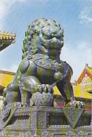 AK 186347 CHINA - Bronze Lion At Tat He Men - Chine