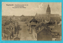 * Rupelmonde (Kruibeke - Oost Vlaanderen) * (Uitg Fl. Borghgraef) Kasteelstraat, Vue Prise Du Vieux Chateau, église, Old - Kruibeke