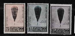 BELGICA 1932  **  MNH  YVERT  353\55   VALOR  135 €  BLOBOS - Neufs