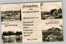 42934559 Westerburg Westerwald Panoramen Westerburg Westerwald - Westerburg