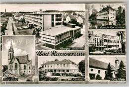 42934532 Bad Rappenau Evangelische Kirche Kurhotel Katholische Kirche Inhalatori - Bad Rappenau