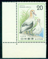 1975 Birds,Short-tailed Albatross,Nature Protection,Japan, M.1237, MNH - Palmípedos Marinos