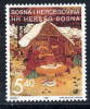 BOSNIA HERCEGOVINA (CROAT) 1995 Christmas MNH / **.  Michel 22 - Bosnië En Herzegovina