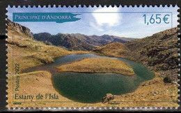 Año 2022  Nº 877 Estany De L'Isla - Unused Stamps