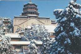 AK 186359 CHINA - Beijing - The Tower Of Buddhist Incense In The Summer Palace - Chine