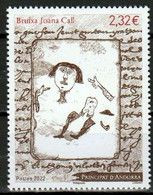 Año 2022  Nº 879 Bruixa Joana Call - Unused Stamps