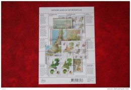 Bosatlas Map Atlas NVPH 2937-2946 (Mi 2980-2989) 2012 MNH / POSTFRIS NEDERLAND - Unused Stamps