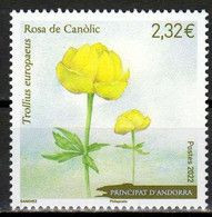 Año 2022  Nº 881 Rosa De Canolic - Unused Stamps