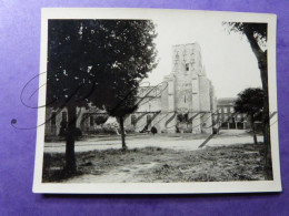 Reportage 14 X Ancien Photo  Ruines Eglise  Nivelle ? Belgique ?? - Chiese E Conventi