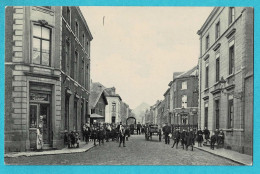 * Chatelet (Hainaut - La Wallonie) * (Marie José - Imp Pap V. Royer Delvaux) Rue De Loverval, Animée, TOP, Unique - Châtelet