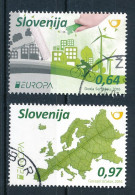 °°° SLOVENIA - MI N°1199/200 - 2016 °°° - Slowenien