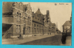 * Essen - Esschen (Antwerpen - Anvers) * (Nels, Photo Bernaards Ribbens) Statie, Animée, La Gare, Bahnhof, Old - Essen