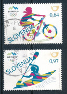 °°° SLOVENIA - MI N°1201/2 - 2016 °°° - Slowenien