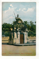 PARIS - Place De La Concorde - Statue De Strassbourg. - Statues