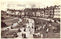 SOUTHPORT, PROMENADE, CARS, PARK, ARCHITECTURE, UNITED KINGDOM - Southport