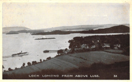 STIRLING, LOCH LOMOND, PORT, SHIP, UNITED KINGDOM - Stirlingshire