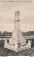 ALLEMAGNE DENKMAL DEN VERSTORBENEN GEFANGENEN IM LAGER LANGENSALZA - Bad Langensalza